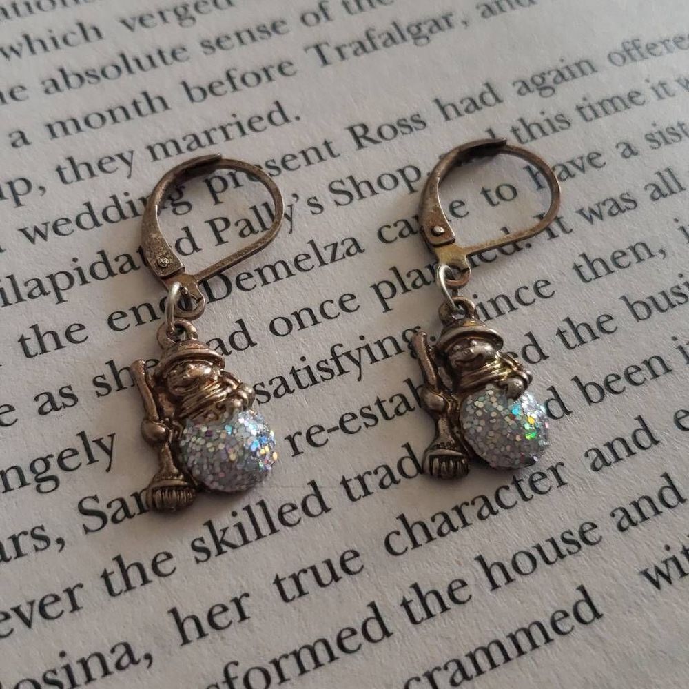 Snowmen Earrings